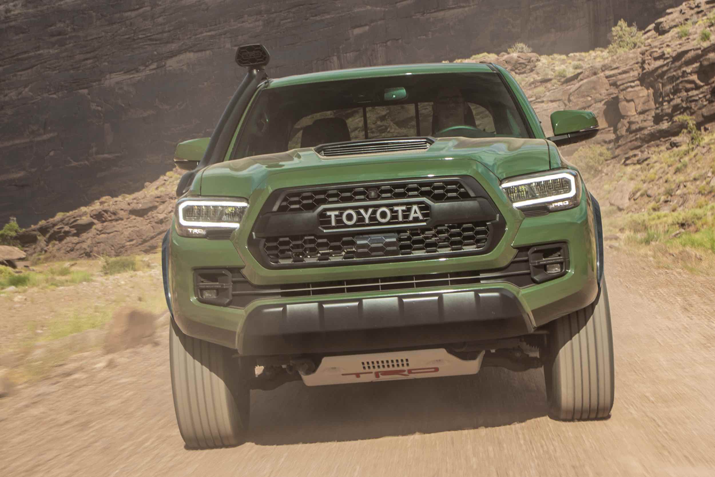 2021 tacoma store led headlights